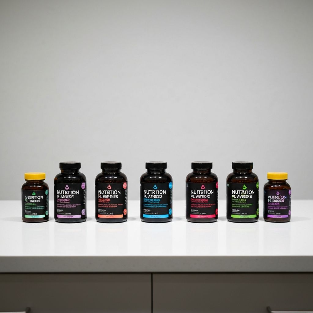 Nutrition shopping platform overview