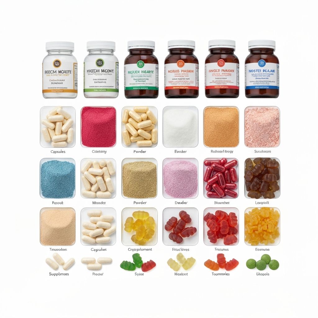 How nutrition products are grouped